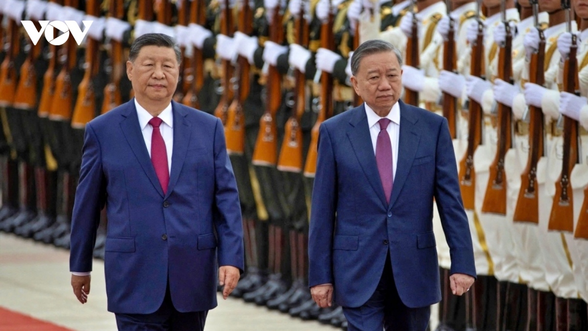 Vietnam, China issue joint statement